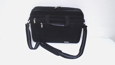 Maletín SMSONITE 17 X 12 X 5,5 Negro Poliéster/Vinilo Bolso de Hombro Computadora Foto 1 de 4