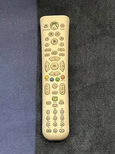 Official Xbox 360 Universal Media Remote Control White Microsoft OEM Tested Work - Picture 1 of 11