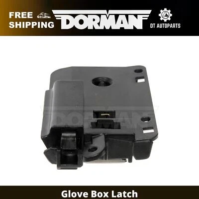 For 2007-2014 Chevrolet Silverado 2500 HD Dorman Glove Box Latch 2008 2009 2010 - Image 1 of 4