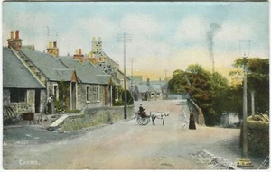CURRIE VILLAGE - Edinburgh Postkarte J R Russell - Bild 1 von 2