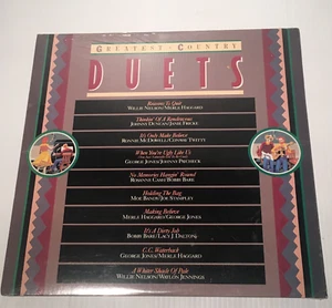 GREATEST COUNTRY DUETS Vinyl LP 1984 Epic Records FE39169 - SEALED NEW - Picture 1 of 2