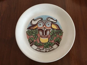 PIATTO CERAMICA DEL BUON RICORDO DE SIMONE AUTOGRILL CANTAGALLO LOMBATINA - Foto 1 di 1