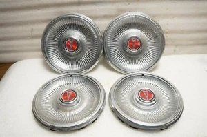1978 1979 PONTIAC LEMANS GRAND AM WHEEL COVERS 14" /RC9/ - Picture 1 of 12