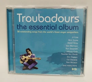 Troubadours The Essential Album 2 CD Set Various Artists - Picture 1 of 2