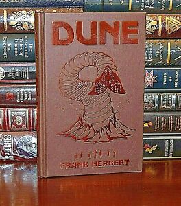Dune by Frank Herbert New Deluxe Special Collectible Edition Hardcover Gift