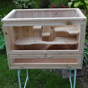 Kleintierstall Mäusekäfig Nagerkäfig Rattenkäfig Hamsterkäfig Kleintiergehege - Bild 1 von 5