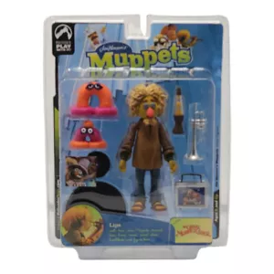 Palisades Muppets Series 9 Lips Action Figure (Brown Shirt) - Collectible Jazz B - Picture 1 of 2