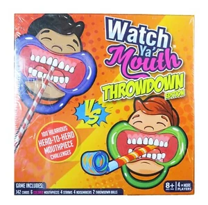 Watch Ya Mouth Throwdown Edition Game by Buffalo Games Age 8+ New - Picture 1 of 7
