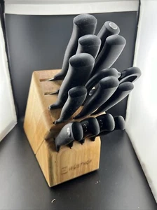 WÜSTHOF Silverpoint 14 Küchenmesser Set - guter Zustand - versandkostenfrei! - Bild 1 von 17