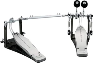 Tama HPDS1TW Dyna Sync Double Bass Drum Pedal Musical Instruments- Black/White - Picture 1 of 5