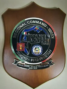 Crest "POLICE ADVISOR TEAM - PAT ITALY - RCW - ISAF XIX AFGHANISTAN - 2012/2013" - Imagen 1 de 1