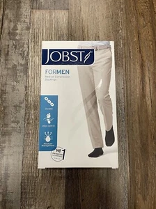 Calcetines de compresión médica Jobst para hombre caqui grandes 20-30 mmHg - Imagen 1 de 9