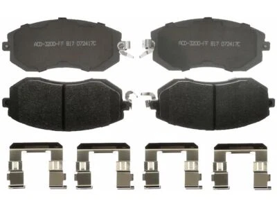 For 2017-2020 Toyota 86 Brake Pad Set Front AC Delco 35193MNFH 2018 2019 - Image 1 of 2