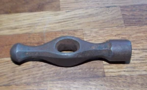 SMALL VINTAGE FORMING / BALL PEIN HAMMER HEAD - Picture 1 of 8