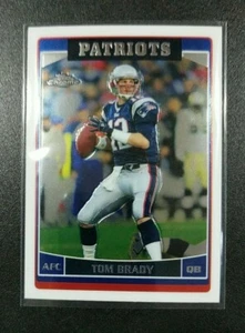 2006 Topps Chrome - TOM BRADY #106 - Picture 1 of 10