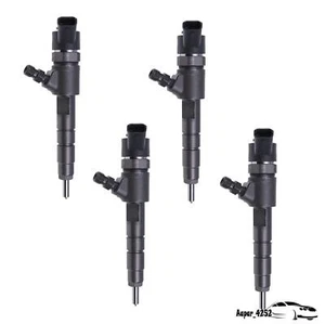 4pcs Fuel Injectors 0445110463 129A00-53100 For Yanmar 3TNV88C 4TNV88C Engine - Picture 1 of 7