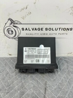 2010-2012 凯迪拉克 SRX 凯莱斯入口控制模块 原始设备制造商 10-107 — 第 1/4 张图片