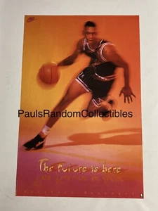 Retro 1994 Nike Anfernee Penny Hardaway Orlando Magic NBA Rookie Year Poster - Picture 1 of 5