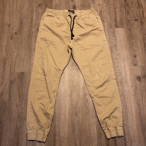 american eagle khaki joggers