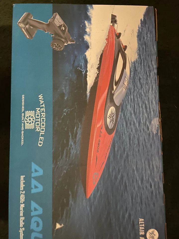 Water Cooled Boat - Image 1 of 1