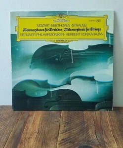 Mozart Beethoven Strauss Metamorphoses Strings Deutsche Grammophon 12” Vinyl LP - Bild 1 von 5