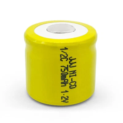 2pcs Size 1/2C C D 1.2V 0.75-5AH Battery for Gas stove Water heater Torch - Image 1 of 4