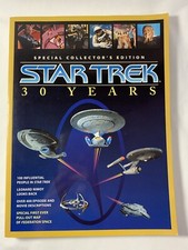 Special Collector's Edition STAR TREK 30 YEARS - 1996 (no pull-out map)  D8