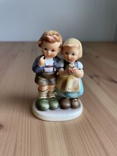 Hummel Figurine “We Congratulate” Boy & Girl Scene