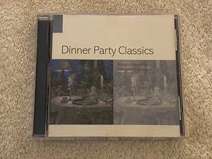 CD - DINNER PARTY CLASSICS - Various Artist - Clean Used - Guaranteed - Picture 1 of 3