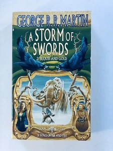 George R.R. Martin Storm of Swords 2 Blood & Gold Game of Thrones Paperback 2001 - Picture 1 of 12