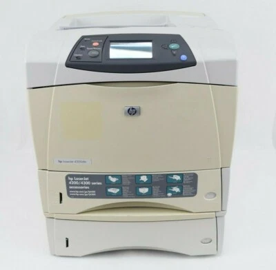 HP Q2434A Laserjet Laser Printer 4300dtn  - Image 1 of 4