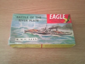 RARE L268 EAGLE Model Kit - Battle of the River Plate - HMS Ajax 1/1200 - Bild 1 von 3