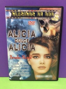 ALICIA DULCE ALICIA- BROOKE SHIELD- DVD- USADO GARANTIZADO - Imagen 1 de 3