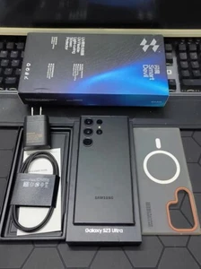 New condition Samsung Galaxy S23 Ultra(5G)256GB SM-S918U1 Factory UNLOCKED - Afbeelding 1 van 5