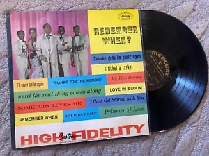 The Platters LP Remember when? - Bild 1 von 2