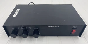 Amplificador Bogen Modelo C-10 C De Colección - Usado, Probado con cable auxiliar. - Imagen 1 de 7