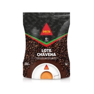 Delta gemahlener Kaffee für Espressomaschine - portugiesisch geröstet 2x250g - verfolgt - Bild 1 von 2