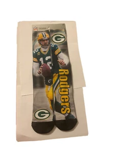 Green Bay Packers(Aaron Rodgers)Socks**New** - Picture 1 of 11