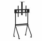 Mobile TV stand Serioux TV213A, dimensions: 890x650x2200mm, base with 4 wheels