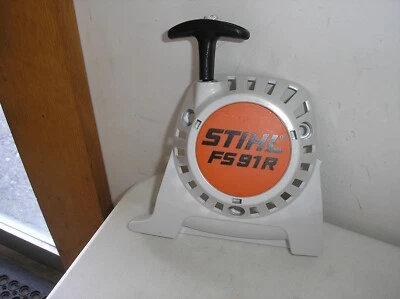 NEW GENUINE OEM STIHL FS 91 R TRIMMER / RECOIL PULL STARTER - Image 1 of 4