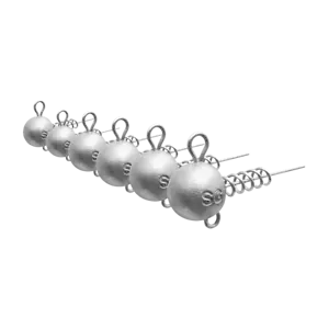 Savage Gear Corkscrew Ballhead SB Pack Schraub Jig Kopf mit Spirale Cork Screw - Bild 1 von 14