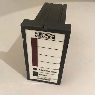 Precision Digital Vigilante PD141A4F0 3 Panel 4 Input Annunciator - Image 1 of 4