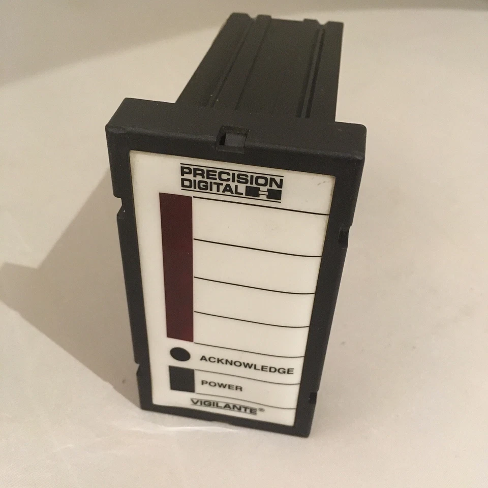 Precision Digital Vigilante PD141A4F0 3 Panel 4 Input Annunciator - Image 1 of 4