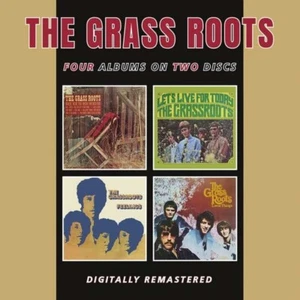 The Grass Roots - Four Albums On Two Discs, 2CD Neu - Picture 1 of 1