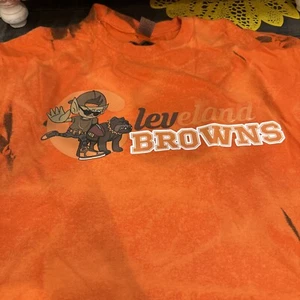 Cleveland Browns Tshirt Size Medium Brand New ! - Picture 1 of 13