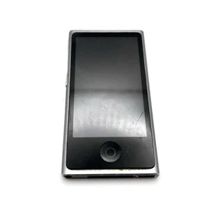 Apple 16GB iPod Nano - 7. Generation - Grau - MKN72LL / A1446 - Ungetestet - Bild 1 von 2