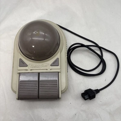 QuickShot Controller For NES Deluxe Joyball Joystick Model QS-121 Nintendo  - Image 1 of 4