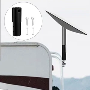 Aluminum Construction Pole Mount Designed Specifically for Starlink Use - Photo 1/8