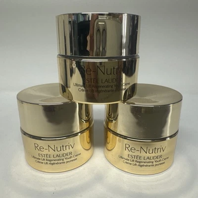 3 x Crema Regeneradora Juvenil Estee Lauder Re-Nutriv Ultimate Lift 7 ml cada una nueva sin caja Foto 1 de 2