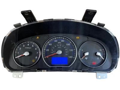 Cuadro de instrumentos velocímetro 2010-12 Hyundai Santa Fe 3,5 L 138.693 millas Foto 1 de 3